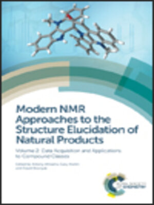 cover image of Modern NMR Approaches to the Structure Elucidation of Natural Products